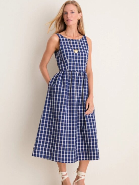 Tuckernuck Dresses & Skirts - Tuckernuck Picnic Plaid Poppy Dress (Size S) - Like New